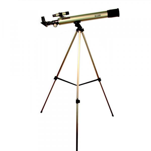 Telescópio 50mm C/ Tripé F600 50M - CSR