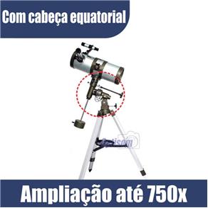 Telescópio Astronômico F1000114 EQ