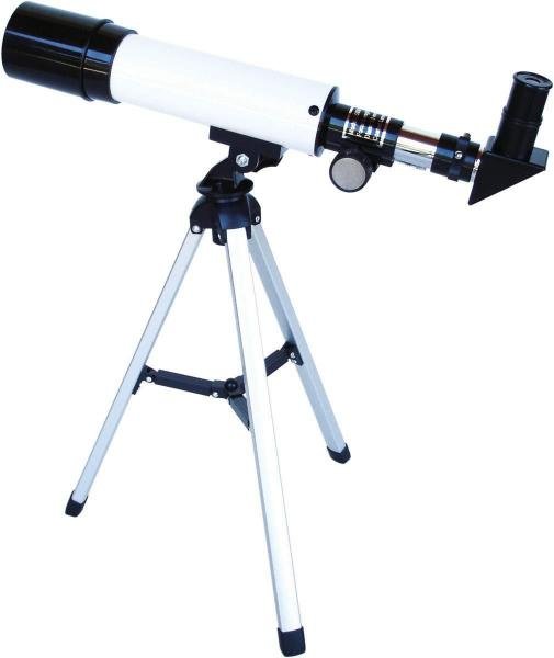 Telescopio Astronomico F360 50M 27546 Diametro da Lente 50 MM - Aproximacao 60 a 90 Vezes - Csr