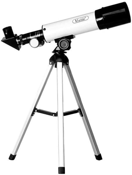 Telescópio Astronômico F360 50m 27546 Diâmetro da Lente 50 Mm - Aproximação 60 à 90 Vezes - Csr