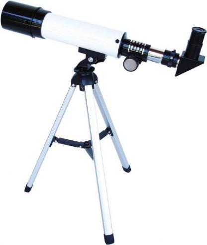 Telescópio Astronômico F360 50M 27546 Diâmetro da Lente 50 Mm - Aproximação 60 à 90 Vezes - Csr