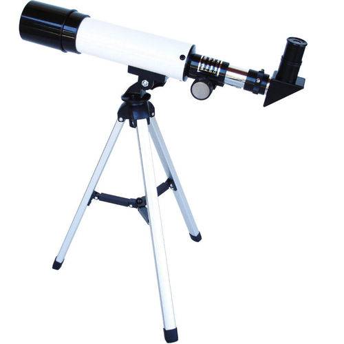 Telescópio Astronômico F360 50m Diâmetro da Lente 50 Mm Aproximação 60 à 90 Vezes - 11240