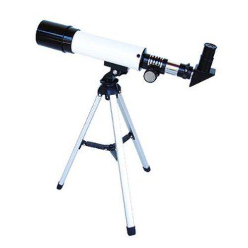 Telescópio Astronômico F36050m 27546 Diâmetro da Lente 50 Mm - Aproximação 60 à 90 Vezes