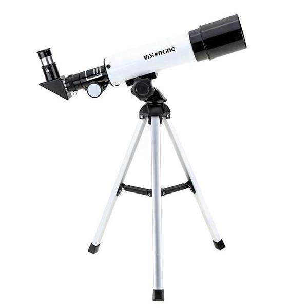 Telescópio Astronômico Profissional Lente 50mm F36050m Csr