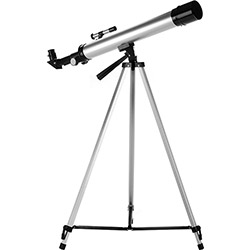 Tudo sobre 'Telescópio Astronômico Refrator com Tripé 50x/100x - Importado'