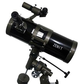 Telescópio Astronômico Zenit 1000x114EQ C/ Tripé