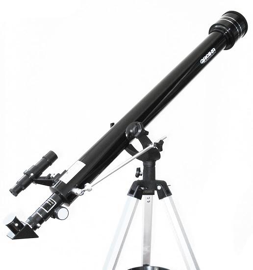 Telescópio Azimutal com Distância Focal de 900mm e Objetiva 60mm - Greika TELE-90060