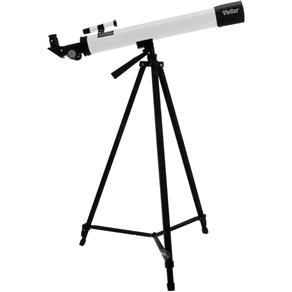 Telescópio Vivitar Vivtel160X com Ampliação 75x 150x e Distância Focal 600mm