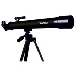 Telescópio de Refração 210x / 420x com Tripé e Estojo - Vivitar Vivtel50700
