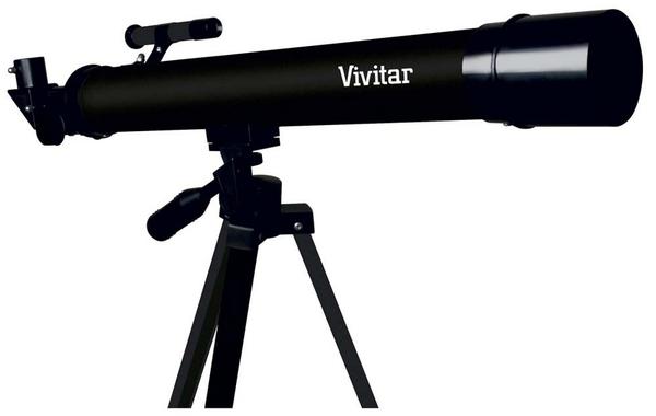 Telescópio de Refração 210x / 420x com Tripé e Estojo - VIVITAR VIVTEL50700