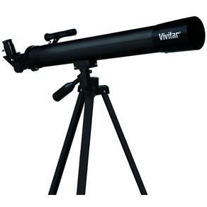 Telescópio de Refração 210x / 420x com Tripé e Estojo - VIVITAR VIVTEL50700
