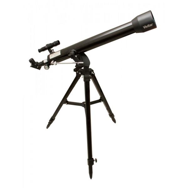 Telescópio de Refração 168x/525x - VIVTEL60700 - Vivitar