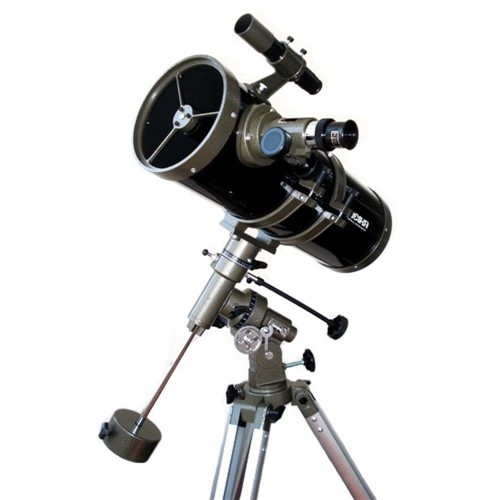 Telescópio Newtoniano Equatorial 1400x150mm com Tripé e Acessórios - Greika 1400150eq
