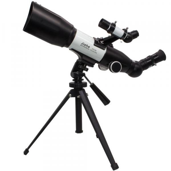 Telescópio Observação Terrestre e Celeste 350mm X 60 Mm Tripé GT311- Lorben