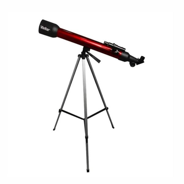 Telescópio Refrator Vivitar 210X / 420X 70060mm Vermelho