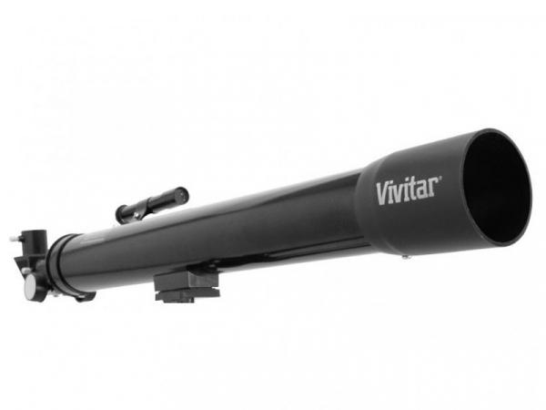 Tudo sobre 'Telescópio Refrator Vivitar VIVTEL150X - Zomm 75x à 150x Lente 50mm com Tripé'