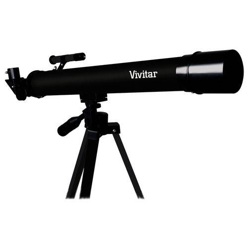 Tudo sobre 'Telescópio VIVITAR de Refração 210x/420x'