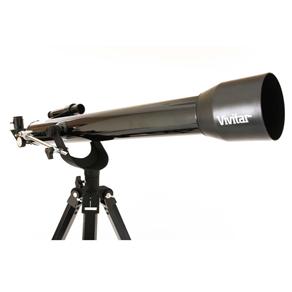 Telescópio Vivitar de Refração 168x/525x VIVTEL60700 - Preto
