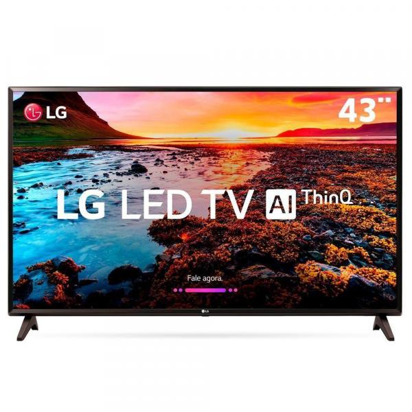 Televisor Smart TV LED 43” LG 43LK5750 Full HD Wi-Fi HDR Inteligência Artificial Conversor Digital