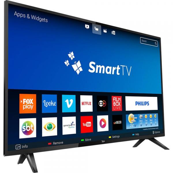 Televisor Smart TV LED 43" Philips 43PFG5813/78 Full HD Conversor Digital Wi-Fi