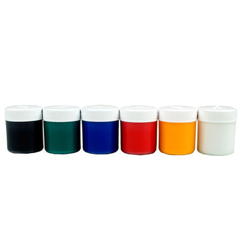 Tudo sobre 'Tempera Guache Faber 6 Cores 15ml'