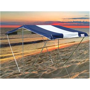 Tenda Gazebo de Praia Camping com Função Max Sombra Poseidon Zaka 2,3m X 3,3m