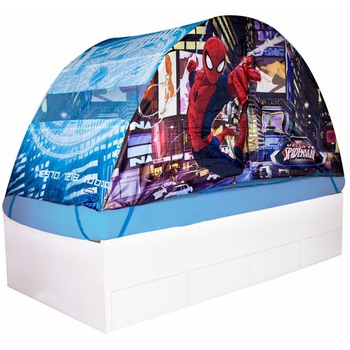 Tenda para Cama Homem Aranha Azul - Zippy Toys