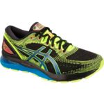 Tênis Asics Gel Nimbus 21 SP Black/Safety Yellow Original