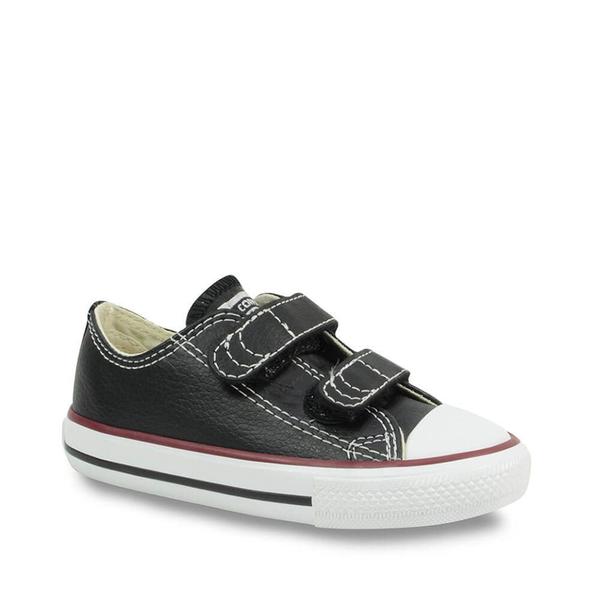 Tênis Infantil Unissex Converse All Star Sintético Preto Converse na  Carroussel Kids