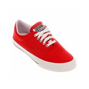 Tênis Converse All Star Skidgrip Ox - 34- Vermelho