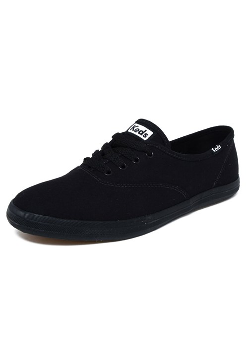 Tênis Keds Champion Woman Canvas Preto