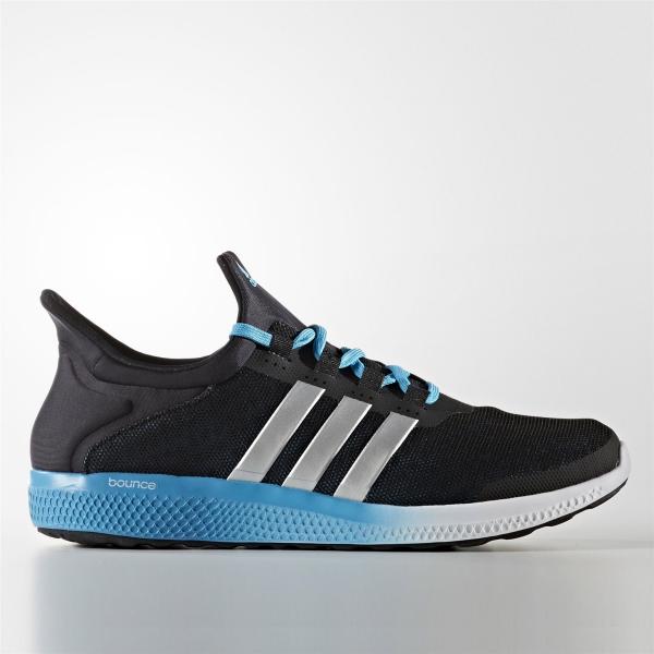 Tênis Masculino Adidas CC Sonic - Adidas - Preto/Prata/Azul