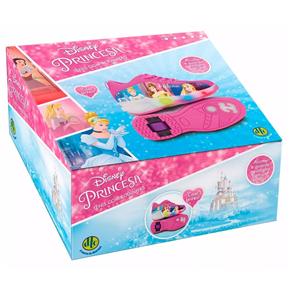 Tênis Princesas Disney com Luzes e Rodinhas Tamanho- DTC - 34 - PINK
