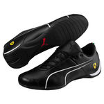 Tênis Puma Future Cat Ferrari Preto Branco Masculino