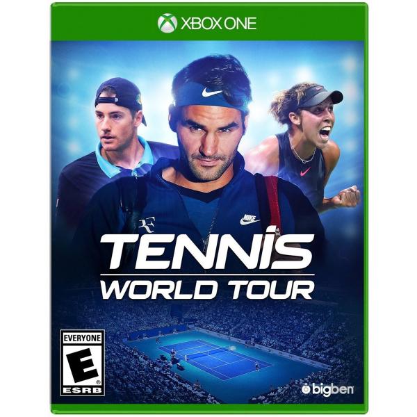Tennis World Tour - Xbox One - Microsoft