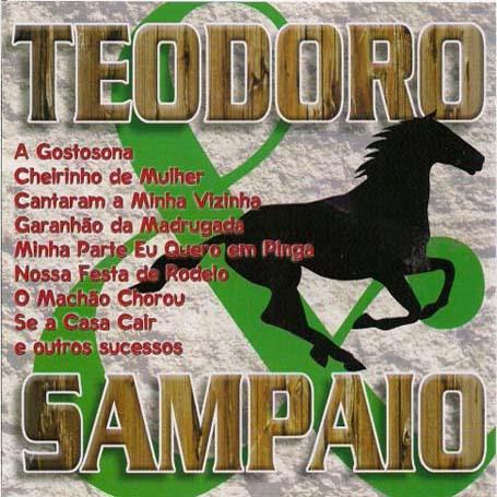 Teodoro e Sampaio- Sucessos de Ouro - CD - Som Livre