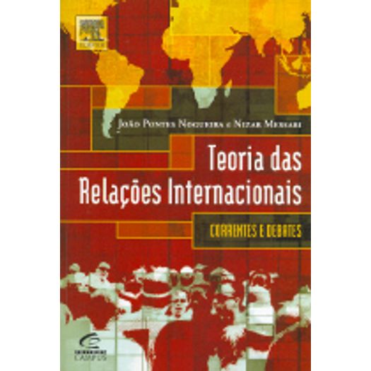 Tudo sobre 'Teoria das Relacoes Internacionais - Campus'