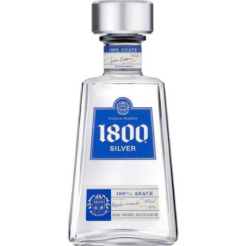Tequila 1800 Reserva Silver 750 Ml