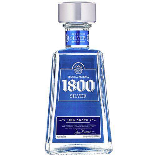 Tequila 1800 Silver 750ml.