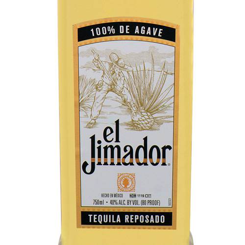 Tequila El Jimador Reposado 750ml - El Jimador
