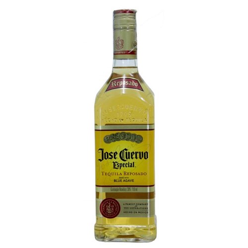 Tequila Jose Cuervo 750ml Ouro