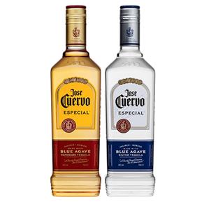 Tequila - Jose Cuervo Ouro + Jose Cuervo Prata