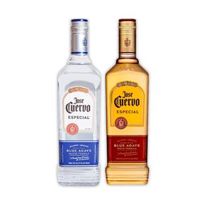 Tequila Jose Cuervo Reposado e Jose Cuervo Silver - 750ml+750ml