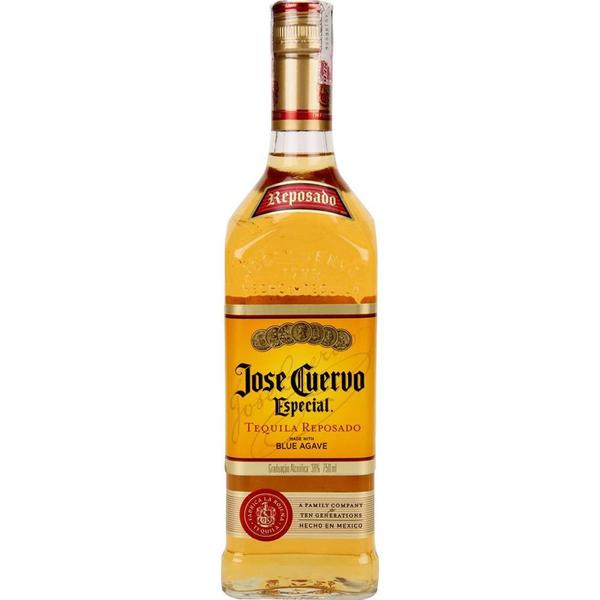 Tequila Jose Cuervo Reposado Ouro 750ml - José Cuervo