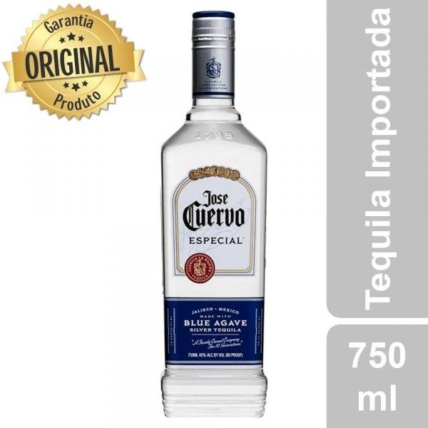 Tequila Mexicana Especial Silver Garrafa 750ml - Jose Cuervo