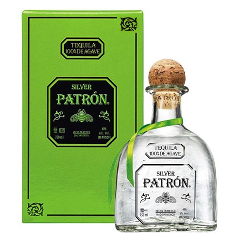 Tequila Patron Silver 750 Ml
