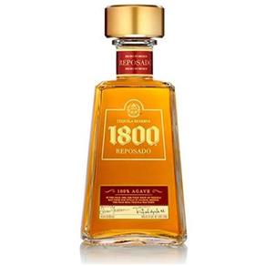 Tequila Reserva 1800 Reposado 100% Agave Azul 750Ml
