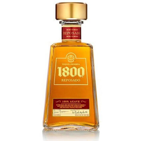 Tequila Reserva 1800 Reposado - 100% Agave Azul - 750ml