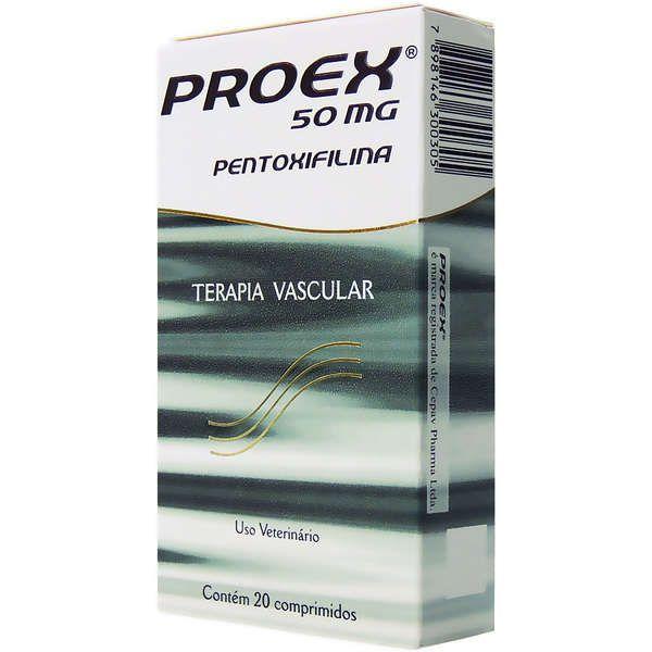 Terapia Vascular Cepav Proex 50mm 20 Comprimidos