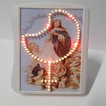 Terço Eletrônico de Luz de Nossa Senhora da Conceição